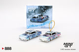 #888 - Lincoln Capri Christmas Hot Rod by Tim Sadchikov - 2024 Christmas Edition