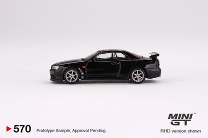 #570 - Nissan Skyline GT-R (R34) V-Spec (Black Pearl)