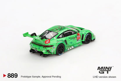 #889 - Porsche 911 GT3 R #77 AO Racing 2024 IMSA Daytona 24 Hrs GTD Pro 2nd Place