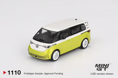 #1110 - Volkswagen ID.Buzz (Candy White / Pomelo Yellow)