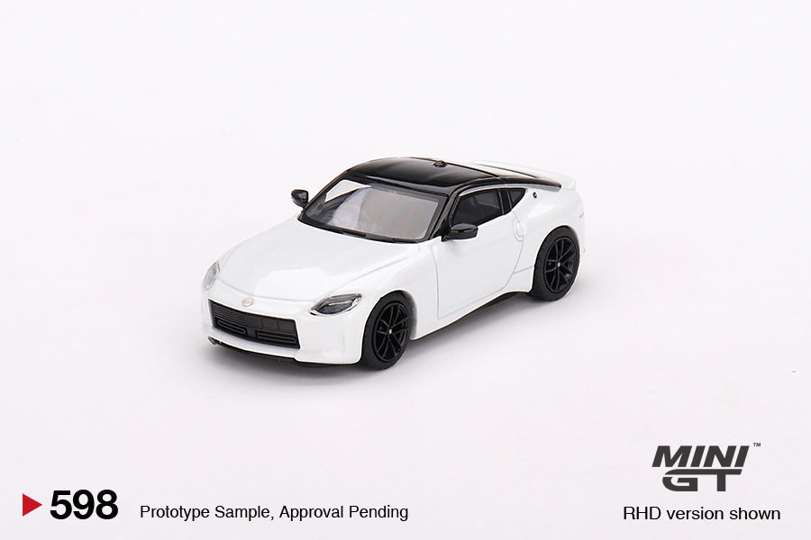 #598 - Nissan Fairlady Z Version ST 2023 (Everest White)