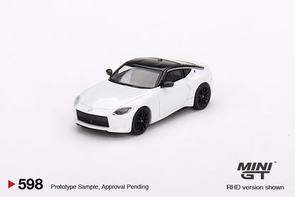 #598 - Nissan Fairlady Z Version ST 2023 (Everest White)