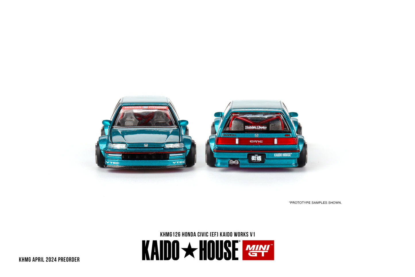 #126 - Honda Civic (EF) Kaido Works V1