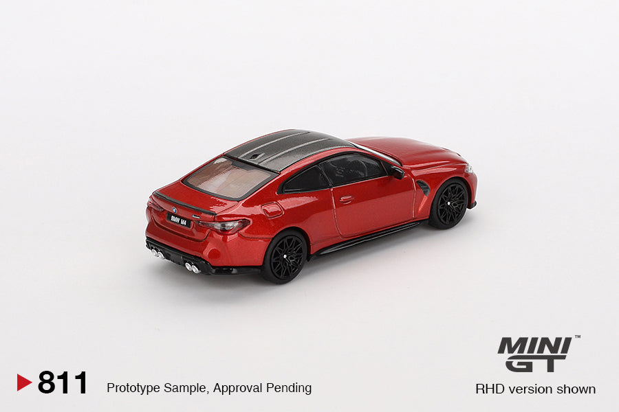 #811 - BMW M4 Competition (G82) Sakhir Orange