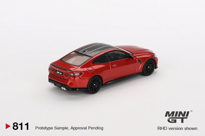 #811 - BMW M4 Competition (G82) Sakhir Orange