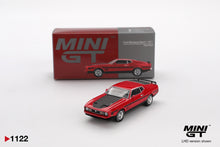#1122 - Ford Mustang Mach1 1971 (Race Red)