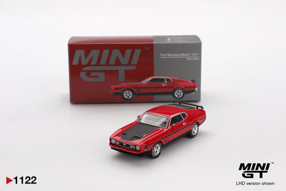#1122 - Ford Mustang Mach1 1971 (Race Red)