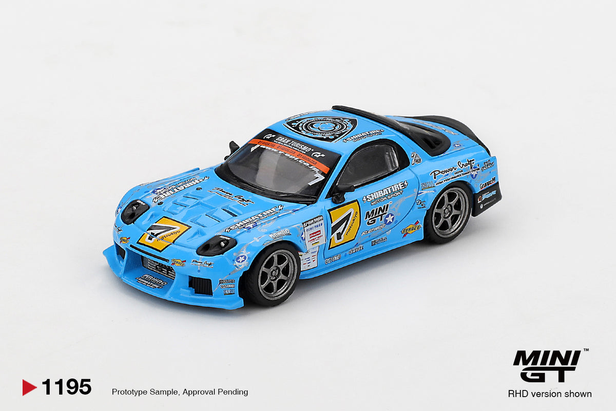 #1195 - Mazda RX-7 RE-Amemiya 2025 D1GP