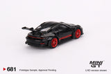 #681 - Porsche 911 (992) GT3 RS (Black with Pyro Red)