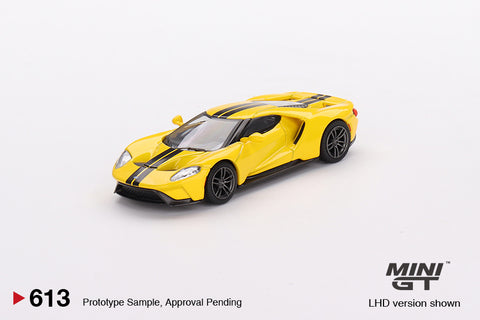 #613 - Ford GT (Triple Yellow)