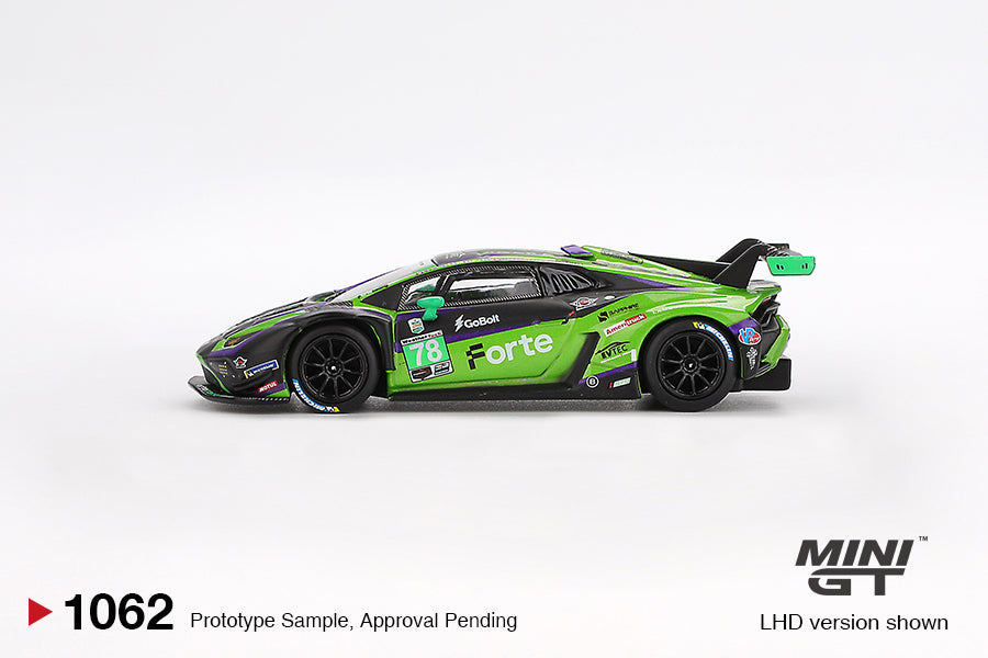 #1062 - Lamborghini Huracán GT3 EVO2 #78 Forte Racing 2024 IMSA Daytona 24 Hrs