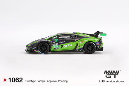 #1062 - Lamborghini Huracán GT3 EVO2 #78 Forte Racing 2024 IMSA Daytona 24 Hrs
