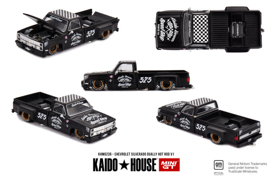 #236 - Chevrolet Silverado Dually Hot Rod V1