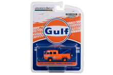 1970 Volkswagen Double Cab Pickup With Drop in Tow Hook - Gulf Oil 'That Good Gulf Gasoline'
