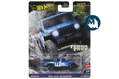 Hot Wheels Car Culture 2024 Mix 5 Terra Trek / Full sets & cases