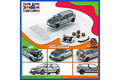 Honda Civic EG6 Raw Version (Grey)