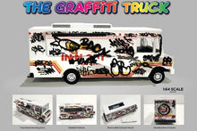 1:64 American Diorama Food Truck - Graffiti Style Truck (AD-70102)