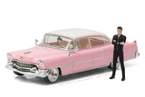 1:43 - Elvis Presley / 1955 Cadillac Fleetwood Series 60 "Pink Cadillac" with Elvis Presley Figure