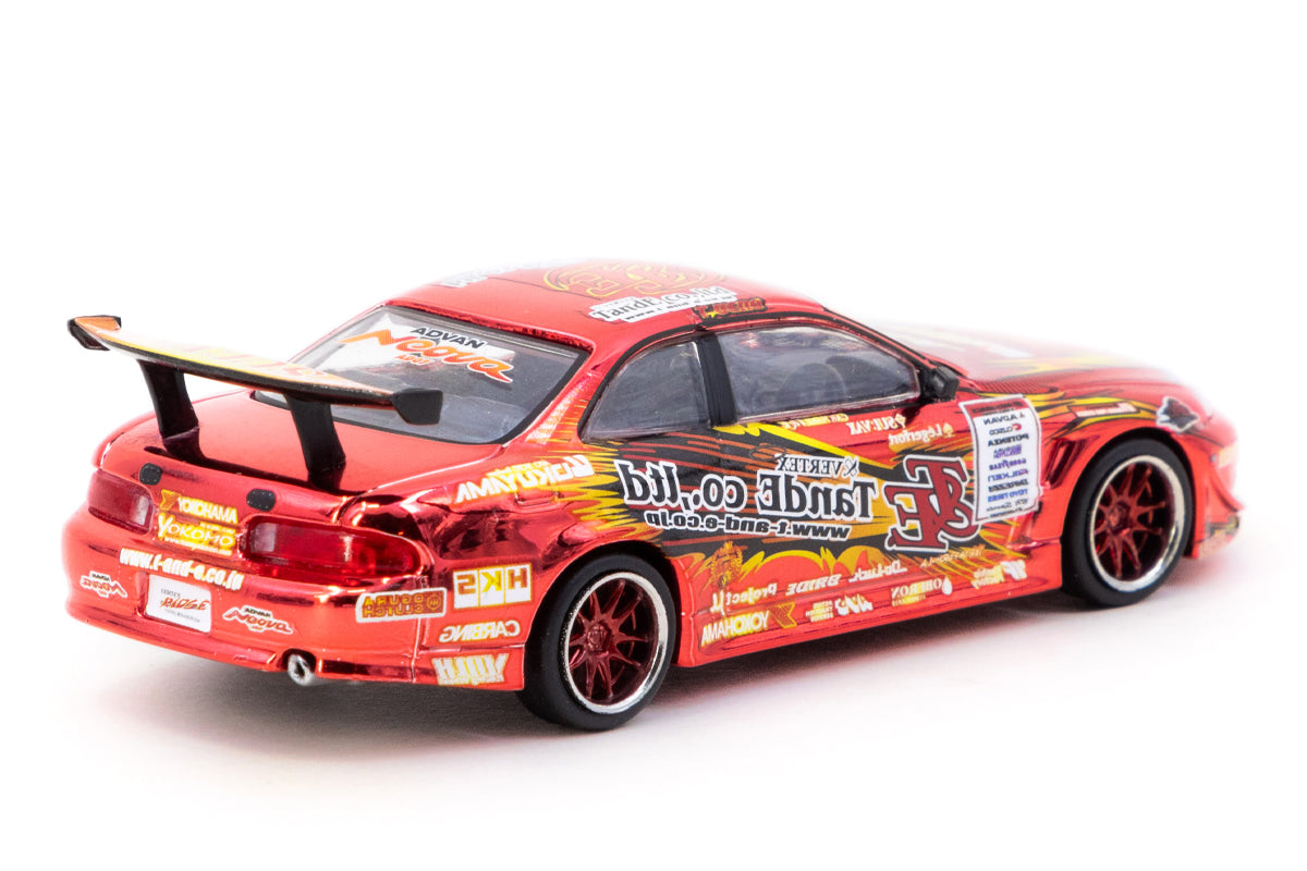 Vertex Ridge TE3006 Soarer (Chrome Red) – Modelmatic