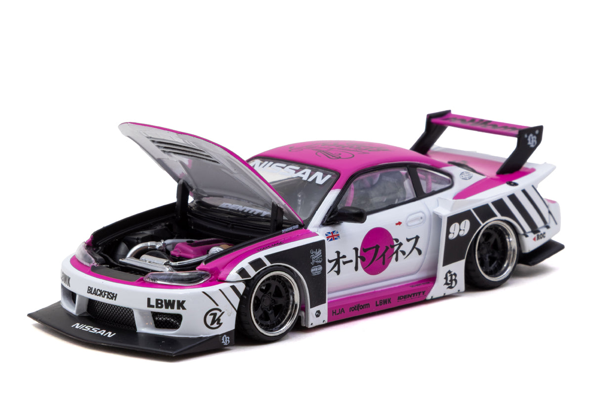 LB-Super Silhouette Nissan SILVIA (S15) - Auto Finesse