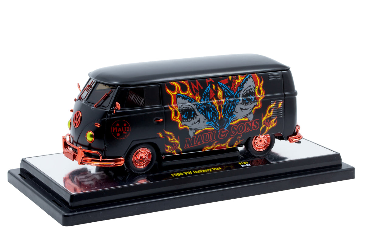 1:24 - 1960 Volkswagen Delivery Van