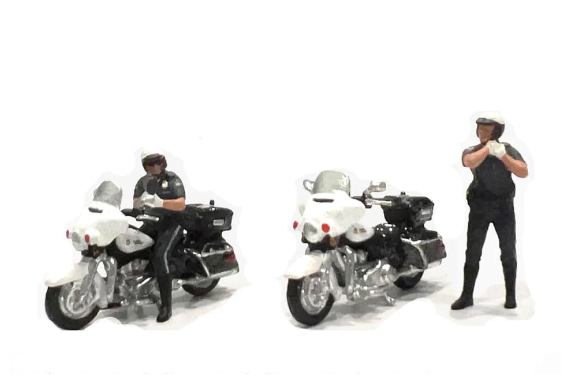 1:64 American Diorama Speed Cop (AD-64530)