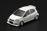 1998 Toyota Yaris / Echo / Vitz (White)