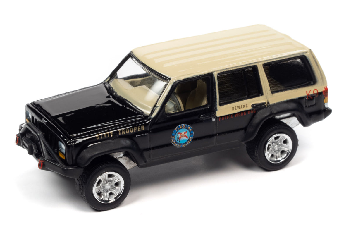 1997 Chevrolet Tahoe / Jeep Cherokee - American Heroes (Version A)
