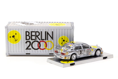 Mercedes-Benz 190 E 2.5-16 Evolution II with container - Macau Guia Race 1992