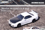 Nissan Skyline GT-R (R34) V-Spec II N1 (White with Carbon Hood)