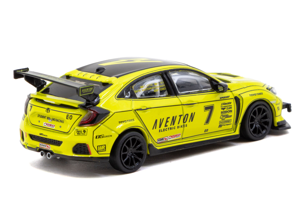 [Pre-Order] Honda Civic Type R FK8 + Trading Cards - NASA Western Endurance Racing Championship 2022, Daniel Wu / Tazio Ottis / Will Watanawongkiri / Patrick Chio