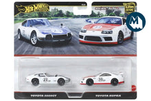 Car Culture Twin Pack - Toyota 2000GT / Toyota Supra - Toyota