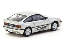 Honda Ballade Sports MUGEN CR-X PRO + Trading Cards (Silver)