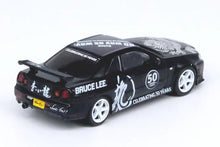 Nissan Skyline GT-R (R34) - Bruce Lee 50th Anniversary (Black)