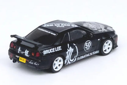 Nissan Skyline GT-R (R34) - Bruce Lee 50th Anniversary (Black)