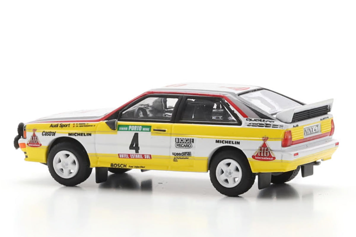 Audi Quattro #4 Rallye Portugal 1984