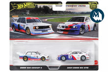 Car Culture Twin Pack - BMW 320 Group 5 / 2001 BMW M3 GTR - BMW Race Cars