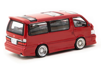 Toyota Hiace Wagon Custom (Red)