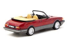 Saab 900 Turbo Convertible (Red)