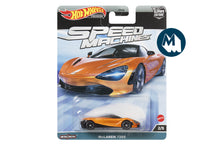Hot Wheels Car Culture 2023 Mix 1 Speed Machines / #2 - McLaren 720S