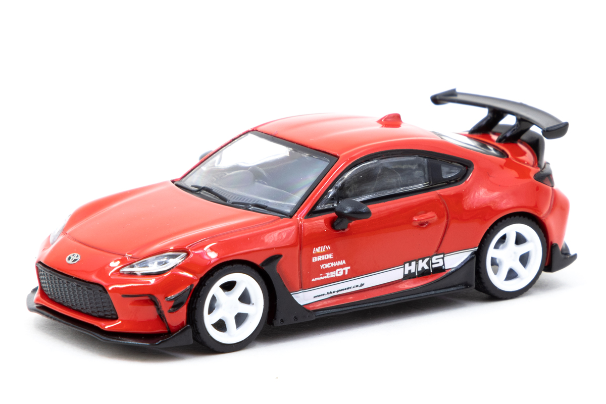 HKS Toyota GR86 (Red)