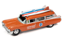 1950 Mercury Woody Wagon / 1959 Cadillac Ambulance - Surf Rods (Version B)