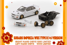 Subaru Impreza GC8 WRX Type-R with exra wheels and parts (White)