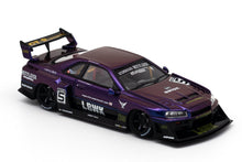 Nissan Skyline "LBWK" (ER34) Super Silhouette (Midnight Purple II / Resin)