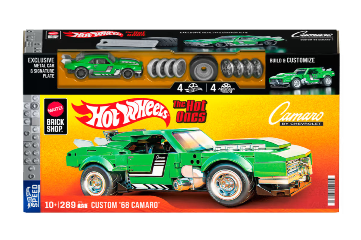 1:32 - Maserati MC20 Building Set / Hot Wheels Brick Shop – Modelmatic