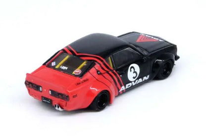LBWK Mazda RX3 Savanna - Advan Livery