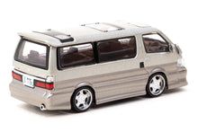 Toyota Hiace Wagon Custom Silver/Brown