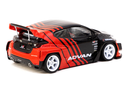 1:43 - Pandem Toyota Yaris, ADVAN