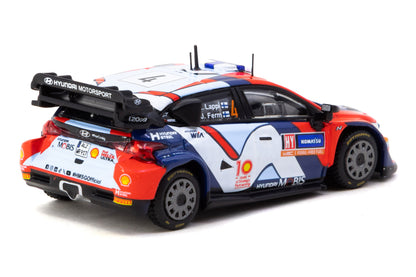 Hyundai i20 N Rally1 Hybrid - Rally Sweden 2024 Winner, Esapekka Lappi / Janne Ferm