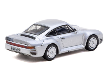 [Pre-Order] Porsche 959 (Silver)